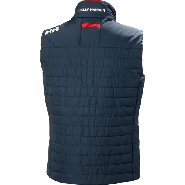 2025 Helly Hansen Mens Crew Insulator Vest 2.0 30377 - Navy